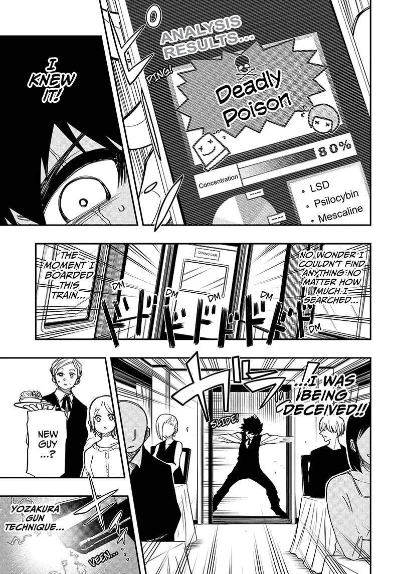 Mission: Yozakura Family Chapter 55 13